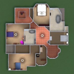 floorplans maison salon maison entrée 3d