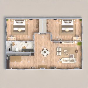 floorplans apartment house bathroom bedroom living room 3d
