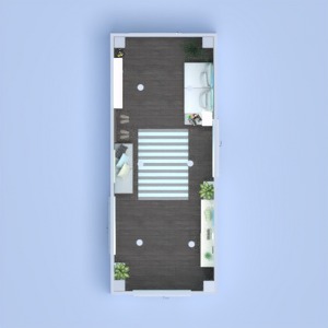 floorplans meubles décoration eclairage entrée 3d