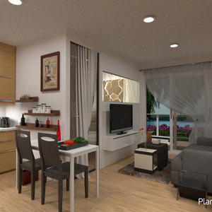 floorplans łazienka sypialnia pokój dzienny kuchnia przechowywanie 3d