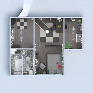 floorplans 公寓 装饰 浴室 卧室 客厅 3d