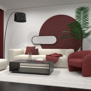 floorplans mobiliar wohnzimmer 3d