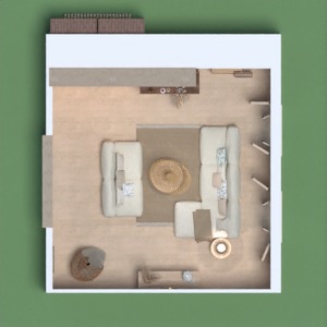 планировки квартира мебель декор гостиная 3d
