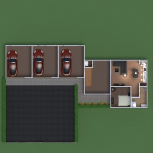 floorplans 公寓 家具 装饰 diy 浴室 卧室 客厅 车库 厨房 照明 家电 结构 储物室 单间公寓 3d