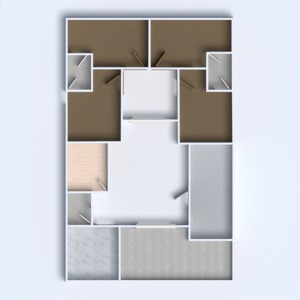 floorplans 独栋别墅 3d