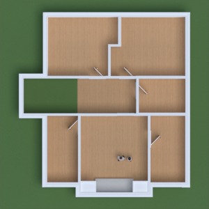 floorplans dom pokój dzienny garaż kuchnia 3d