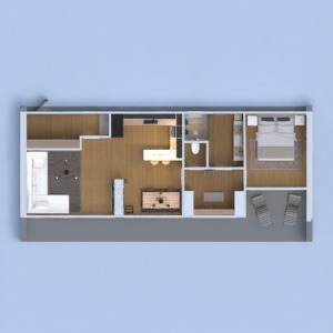 floorplans casa decoração utensílios domésticos arquitetura 3d