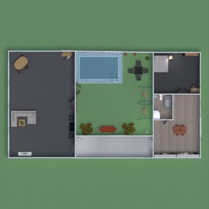 floorplans casa utensílios domésticos 3d
