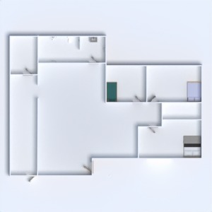 floorplans 独栋别墅 厨房 户外 儿童房 3d