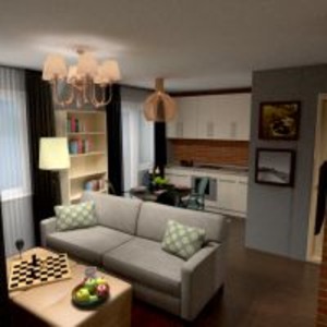 floorplans mieszkanie sypialnia kuchnia pokój diecięcy jadalnia mieszkanie typu studio 3d