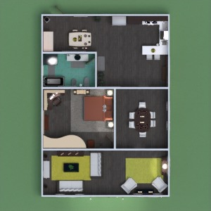 floorplans haus möbel dekor do-it-yourself badezimmer wohnzimmer küche beleuchtung haushalt esszimmer architektur lagerraum, abstellraum eingang 3d