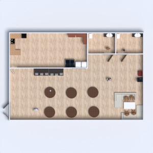 floorplans terrace architecture 3d