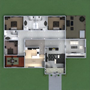 planos casa decoración bricolaje hogar 3d