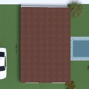 planos casa decoración exterior comedor 3d