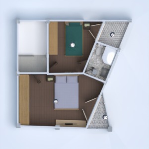 floorplans dom taras wystrój wnętrz garaż kuchnia 3d