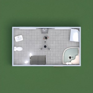 floorplans faça você mesmo banheiro utensílios domésticos 3d