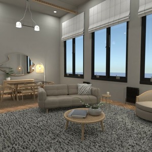 floorplans 独栋别墅 家具 装饰 照明 改造 3d