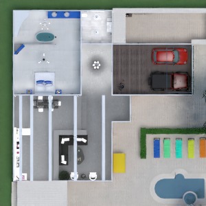 floorplans namas baldai vonia miegamasis svetainė garažas virtuvė eksterjeras apšvietimas kraštovaizdis namų apyvoka kavinė valgomasis аrchitektūra sandėliukas prieškambaris 3d