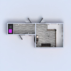 floorplans maison meubles eclairage rénovation architecture espace de rangement entrée 3d