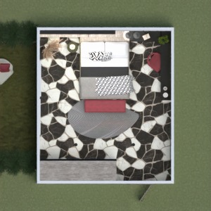 floorplans apartment furniture decor bedroom lighting 3d