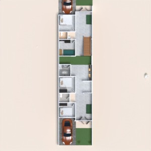 planos casa decoración dormitorio salón cocina 3d