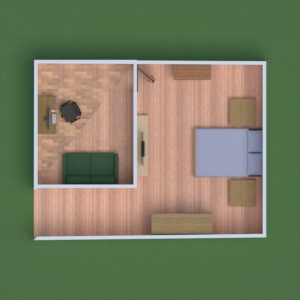 floorplans 独栋别墅 儿童房 办公室 照明 结构 3d