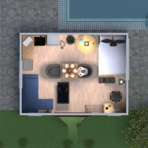 floorplans casa faça você mesmo quarto área externa escritório 3d