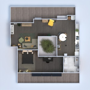 planos apartamento casa decoración reforma hogar 3d