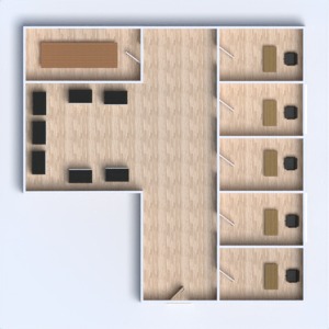 floorplans escritório 3d