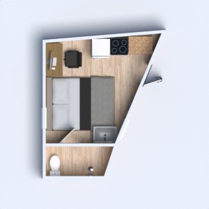 floorplans apartment bathroom bedroom studio 3d