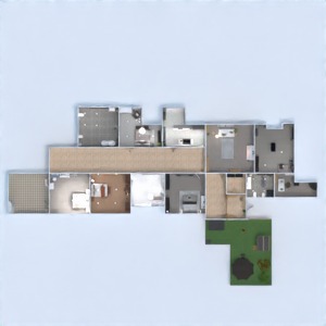floorplans 家具 3d