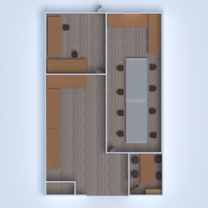 planos muebles cuarto de baño dormitorio reforma 3d