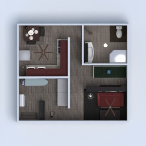 floorplans 独栋别墅 家具 装饰 浴室 卧室 客厅 照明 家电 3d