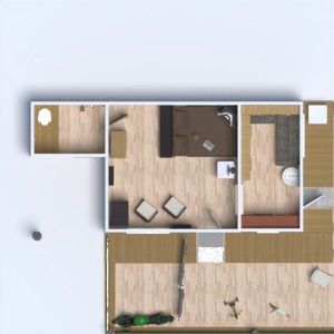 floorplans terrasse 3d