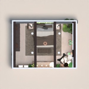 floorplans terrasse 3d
