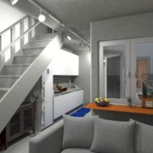 progetti casa decorazioni cucina illuminazione architettura vano scale 3d