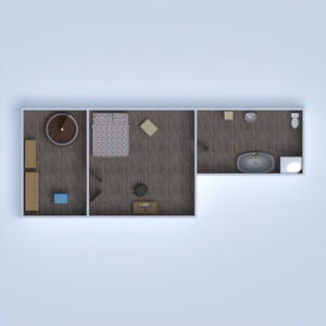 planos casa dormitorio salón habitación infantil despacho 3d