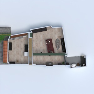 floorplans mieszkanie dom pokój dzienny 3d