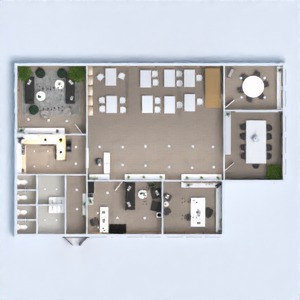 floorplans cafeterias 3d