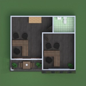 floorplans mieszkanie dom taras wystrój wnętrz garaż biuro architektura mieszkanie typu studio 3d