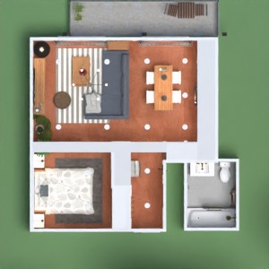 floorplans decoração faça você mesmo estúdio patamar 3d