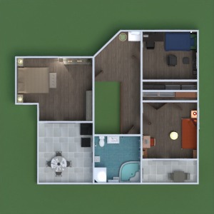 floorplans namas renovacija 3d
