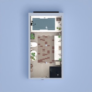 floorplans 独栋别墅 家具 装饰 浴室 照明 3d