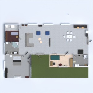floorplans namas vonia svetainė vaikų kambarys namų apyvoka 3d