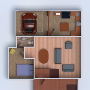 floorplans casa varanda inferior decoração faça você mesmo quarto garagem cozinha paisagismo sala de jantar patamar 3d
