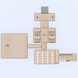 floorplans office architecture 3d