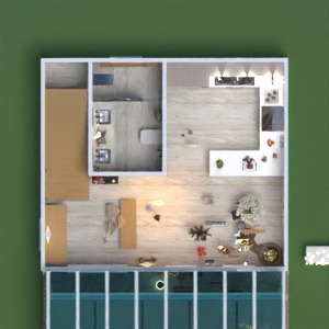 floorplans bathroom bedroom kitchen living room office 3d