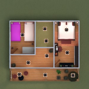 floorplans namas baldai dekoras vonia svetainė virtuvė eksterjeras apšvietimas kraštovaizdis namų apyvoka studija 3d