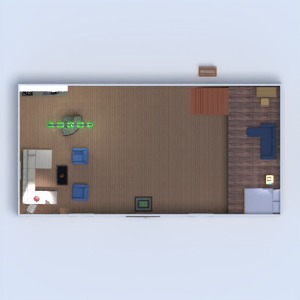 floorplans 独栋别墅 家具 装饰 浴室 厨房 3d