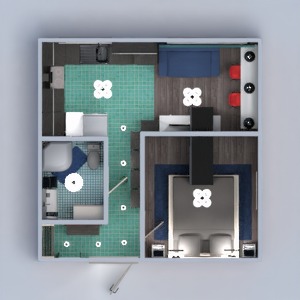 planos apartamento muebles decoración bricolaje cuarto de baño dormitorio salón cocina iluminación reforma hogar 3d